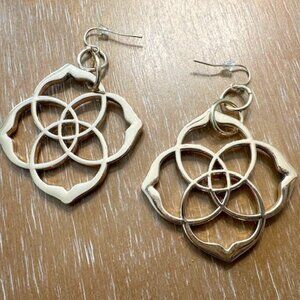Kendra Scott Logo Earrings